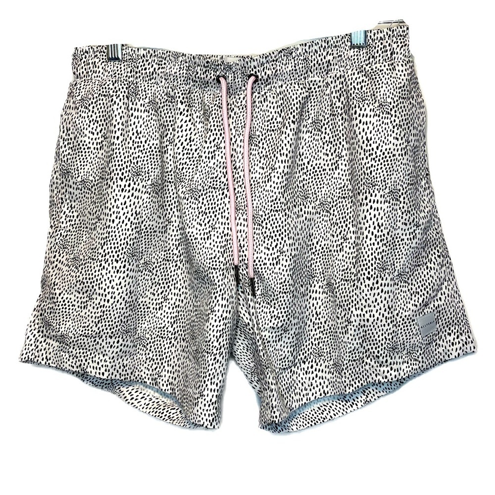 Allfenix Australia NWT Leopard Days Swim Trunks Size L